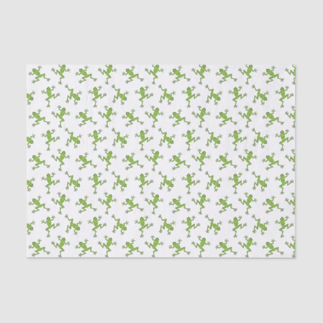 Papel De Seda Frog Decoupage (Frente )