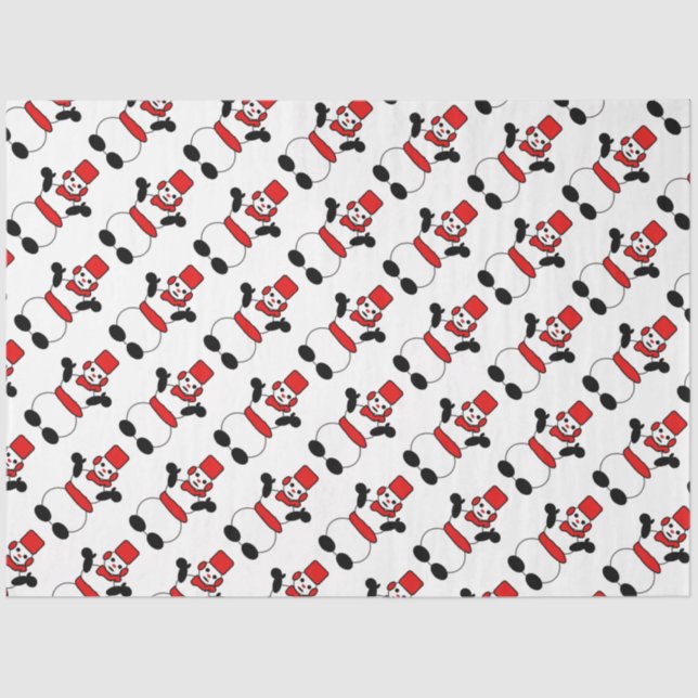 PAPEL DE SEDA FROSTY DA SNOWMAN (Frente )