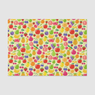 Papel De Seda Fruta