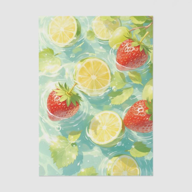 Papel De Seda Fruta (Frente )