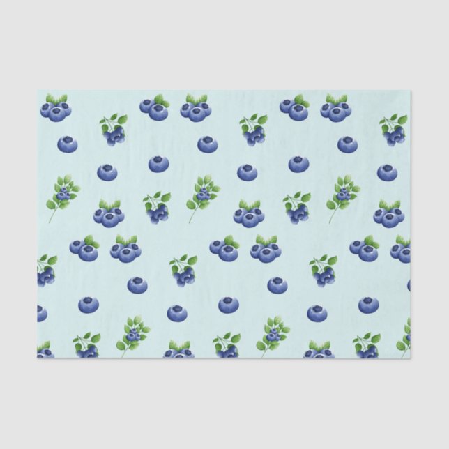 Papel De Seda Fruta de Amorango de Aquarela (Frente )