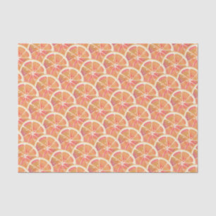 Papel De Seda Fruta de citrinos de toranja