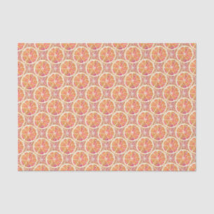 Papel De Seda Fruta de Citros de Toranja Comestível