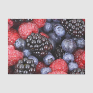 Papel De Seda Fruta do verão