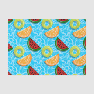 Papel De Seda Frutado flutuado