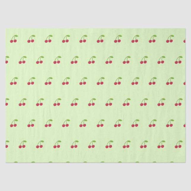 Papel De Seda Frutas Frescas  (Frente )
