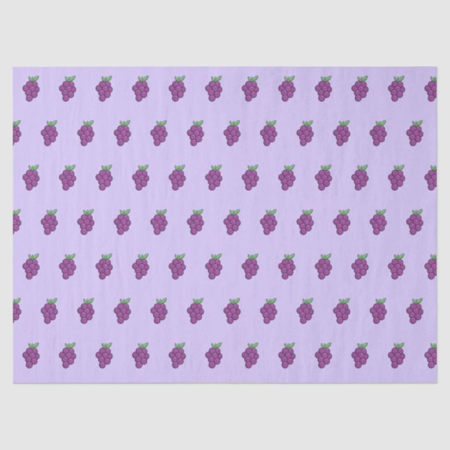 Papel De Seda Frutas Frescas  (Frente )