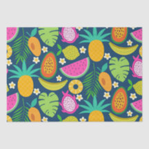 Frutas tropicais de abacaxi banana melancia