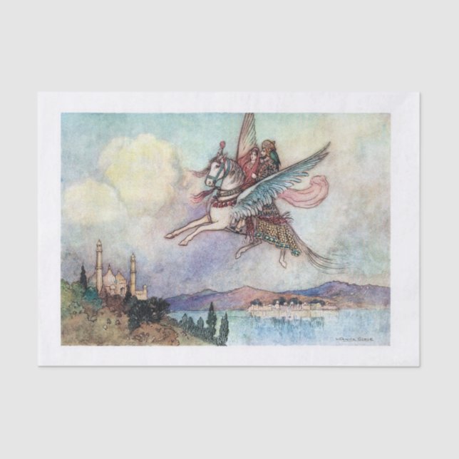 Papel De Seda Fuga (Frente )