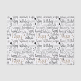 Papel De Seda Fun Happy Balloons Birthday