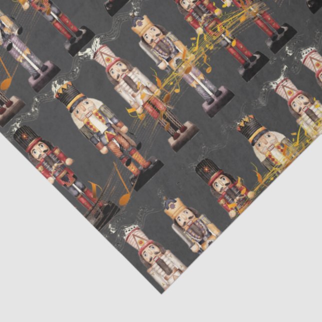 Papel De Seda Funcionarios Musical do Tiptop Nutcracker Kings (Detalhes)