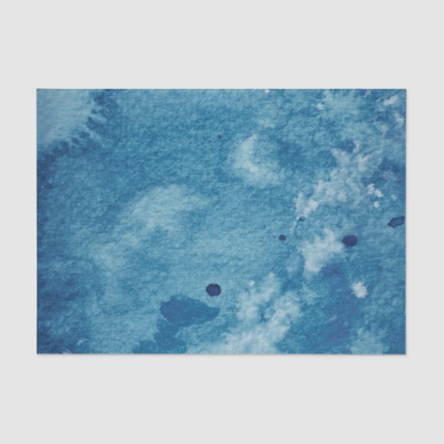 Papel De Seda Fundo abstrato 2 da aguarela (Frente )