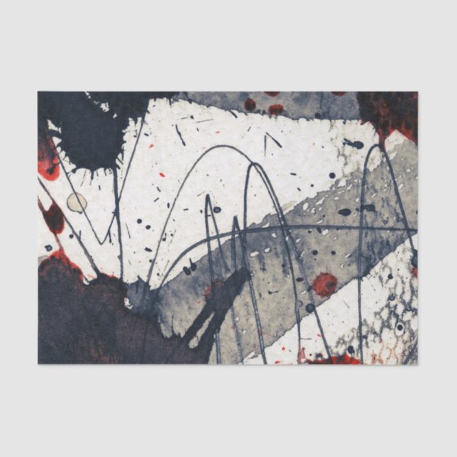 Papel De Seda Fundo abstrato do grunge, textura da tinta (Frente )