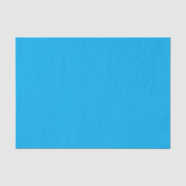 Papel De Seda Fundo Azul Ciano Sólido | Estilo Minimalista de Ve