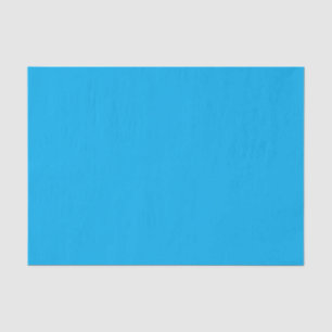 Papel De Seda Fundo Azul Ciano Sólido Estilo Minimalista de Ve