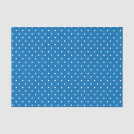 Papel De Seda Fundo azul sem emendas padrão de bolinhas 
