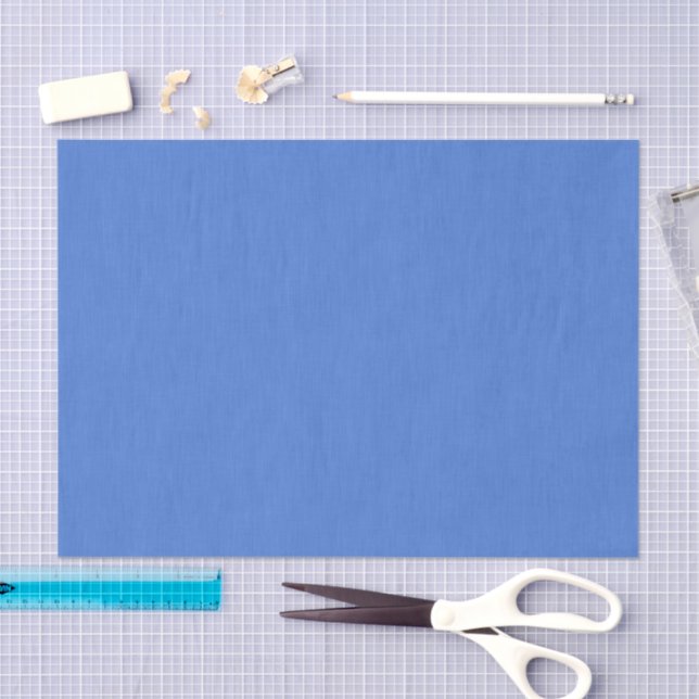 Papel De Seda Fundo azul texturizado visual calmo e simples (Arte )