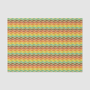 Papel De Seda Fundo com as listras em 4 retros