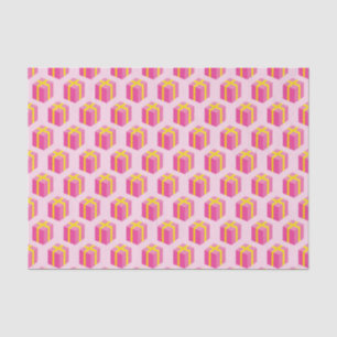 Papel De Seda Fundo com presentes
