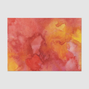 Papel De Seda Fundo da pintura da aguarela