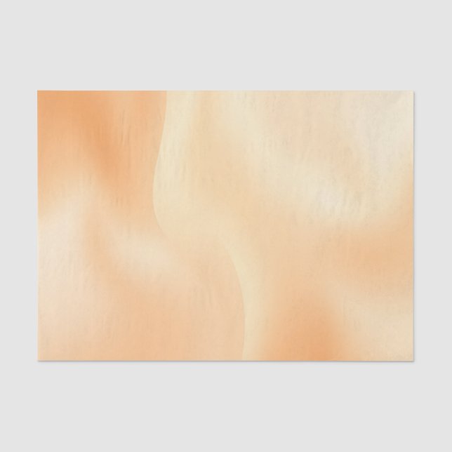 Papel De Seda Fundo de Abstrato suave com creme Dourado sem som (Frente )