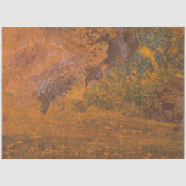 Papel De Seda Fundo de Decoupage de Ferro Rujado Metálico