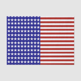 Papel De Seda Fundo de Estrelas e Stripes