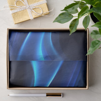 Papel De Seda Fundo de luz de onda abstrato brilhante | Moderno