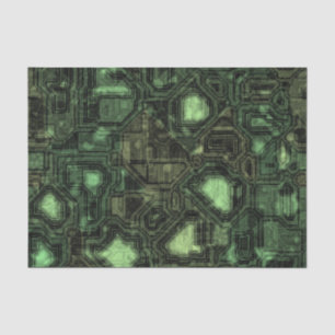Papel De Seda Fundo do circuito de computador