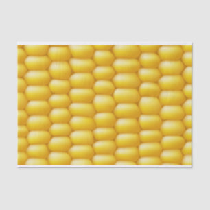Papel De Seda Fundo do Cob do Corn