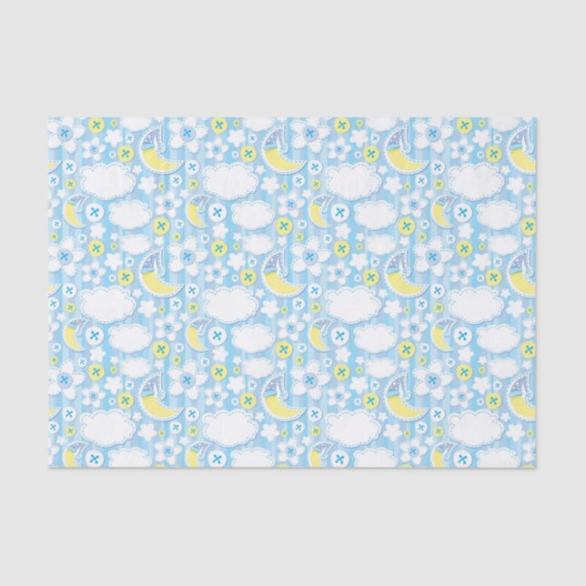 Papel De Seda fundo do miúdo (Frente )