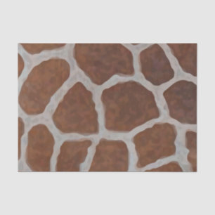 Papel De Seda Fundo do padrão Giraffe Impressão