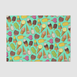 Papel De Seda Fundo do sorvete