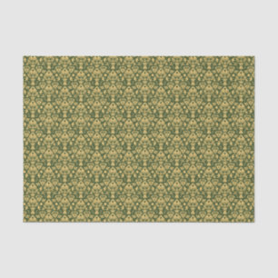 Papel De Seda Fundo floral de madeira da cor damasco