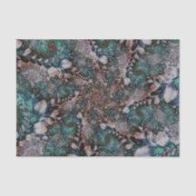 Fundo Fratural Verde de abstrato Mint 35