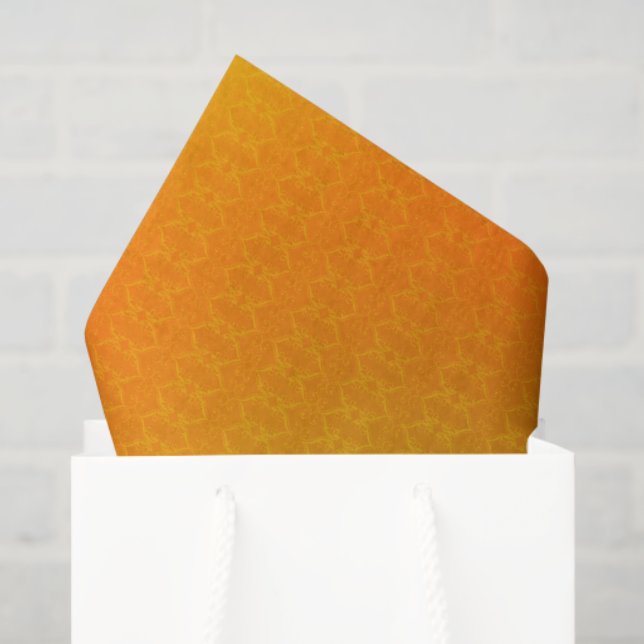 Papel De Seda Fundo gradiente abstrato com uma mistura quente (Sacola de presentes)