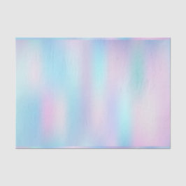 Papel De Seda Fundo Iridescente Abstrato de Cores de Pastel