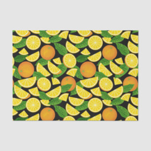 Papel De Seda Fundo Laranja