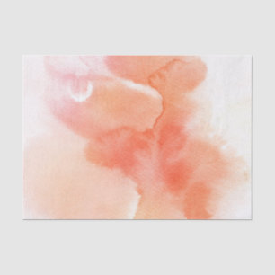 Papel De Seda Fundo pintado mão 3 da aguarela abstrata