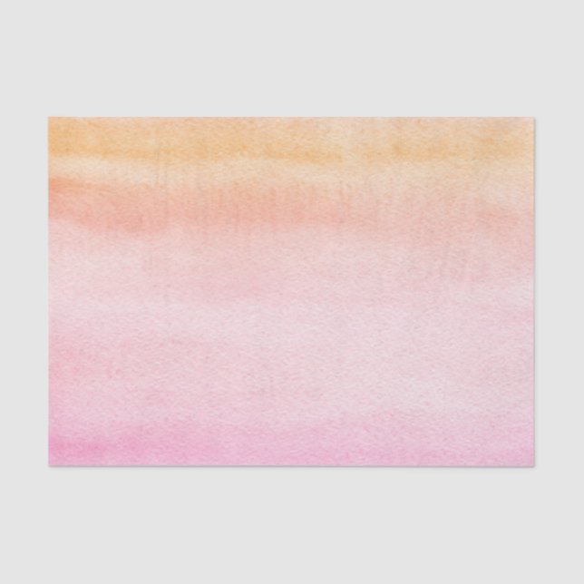 Papel De Seda Fundo pintado mão 4 2 da aguarela abstrata (Frente )