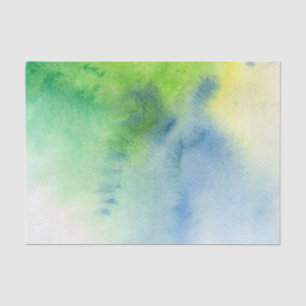 Papel De Seda Fundo pintado mão 8 da aguarela abstrata