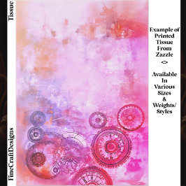 Papel De Seda Fundo, Rosa, Roxo, Violeta ED6FM Decoupage