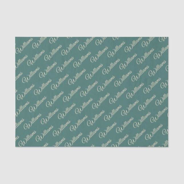Papel De Seda Fundo teórico com texto creme (Frente )