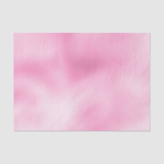 Papel De Seda Fundo Texturizado Cor de Algodão Cor-Rosa (Frente )