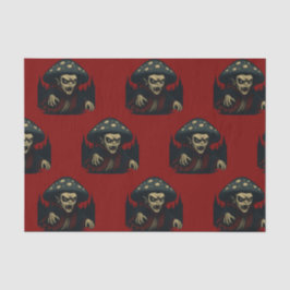 Papel De Seda Fungos Dentes Que Sangram MycoVamp