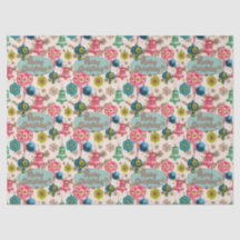 Funky Bright Retro Natal