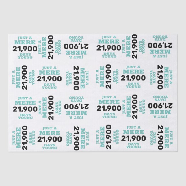 Papel De Seda Funny Vintage Birthday (Frente )