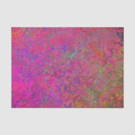 Papel De Seda Fuschia e textura de turquesa