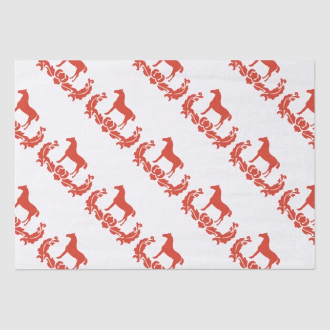 Papel De Seda Fuso Horso (Frente )