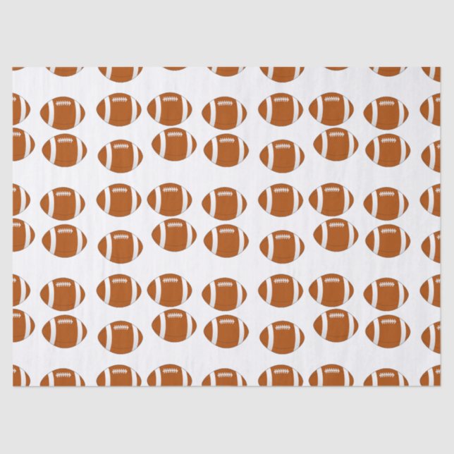 Papel De Seda futebol americano (Frente )